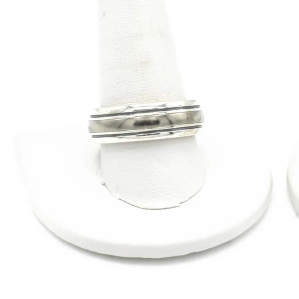 James Avery unisex wedding band ring